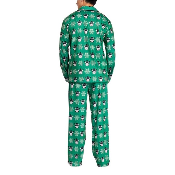 NWT Men’s Pikachu Flannel Pajama Set - size S - Picture 2 of 7